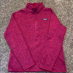 Patagonia Better Sweater 1/4- zip fleece